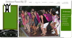 Desktop Screenshot of entertainmentpurposesonly.com